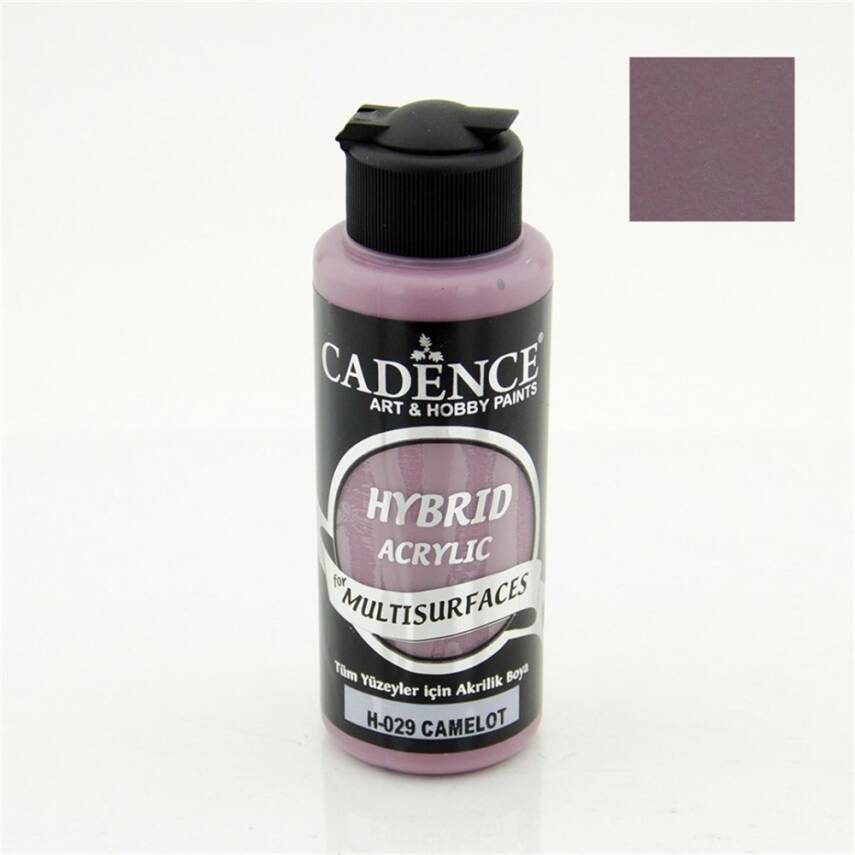 Cadence Hybrid Multisurface Akrilik Boya 120 ml H029 Camelot - 1