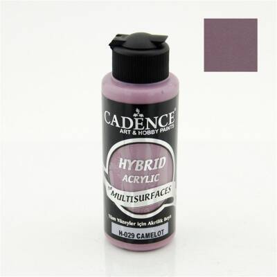 Cadence Hybrid Multisurface Akrilik Boya 120 ml H029 Camelot