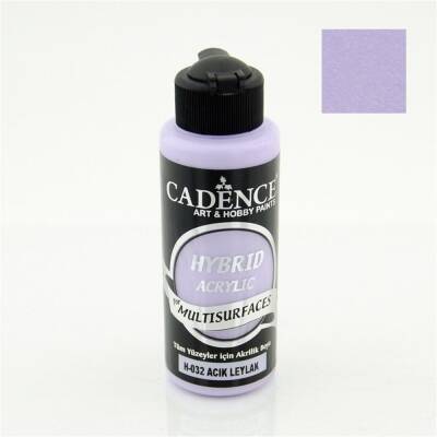 Cadence Hybrid Multisurface Akrilik Boya 120 ml H032 Açık Leylak