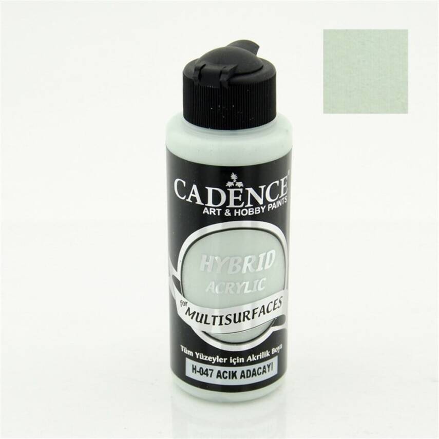 Cadence Hybrid Multisurface Akrilik Boya 120 ml H047 Açık Adaçayı - 1