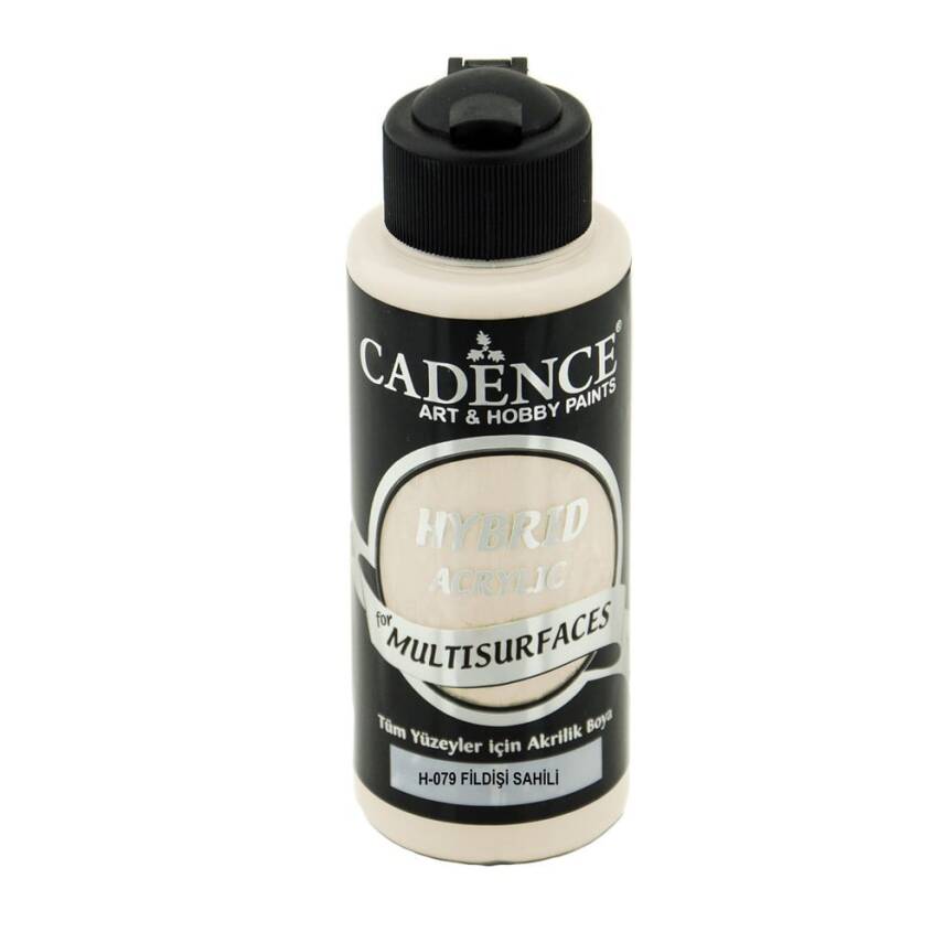 Cadence Hybrid Multisurface Akrilik Boya 120ml H-079 Fildişi Sahili - 1