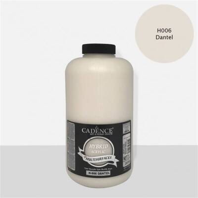 Cadence Hybrid Multisurface Akrilik Boya 2000 ml H006 Dantel