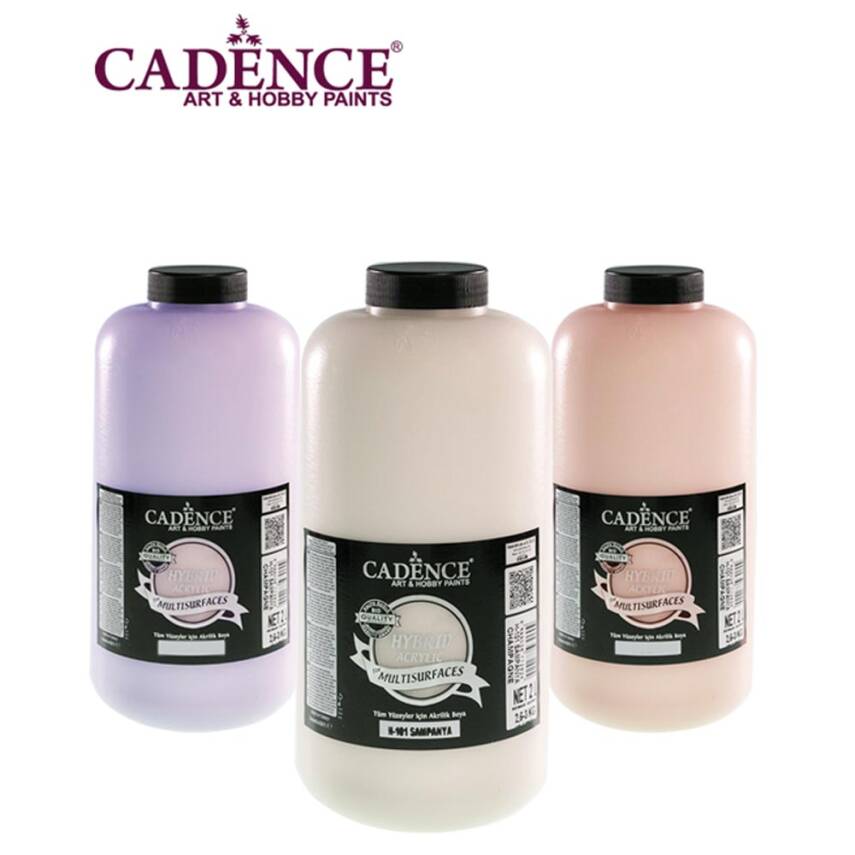 Cadence Hybrid Multisurface Akrilik Boya 2L - 1
