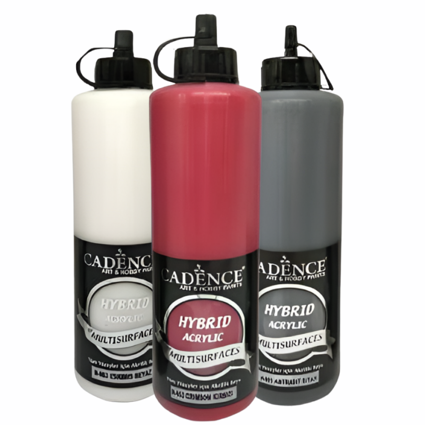 Cadence Hybrid Multisurface Akrilik Boya 500 ml - 1