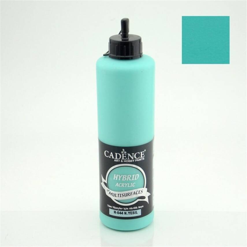 Cadence Hybrid Multisurface Akrilik Boya 500 ml H044 N. Yeşil - 1
