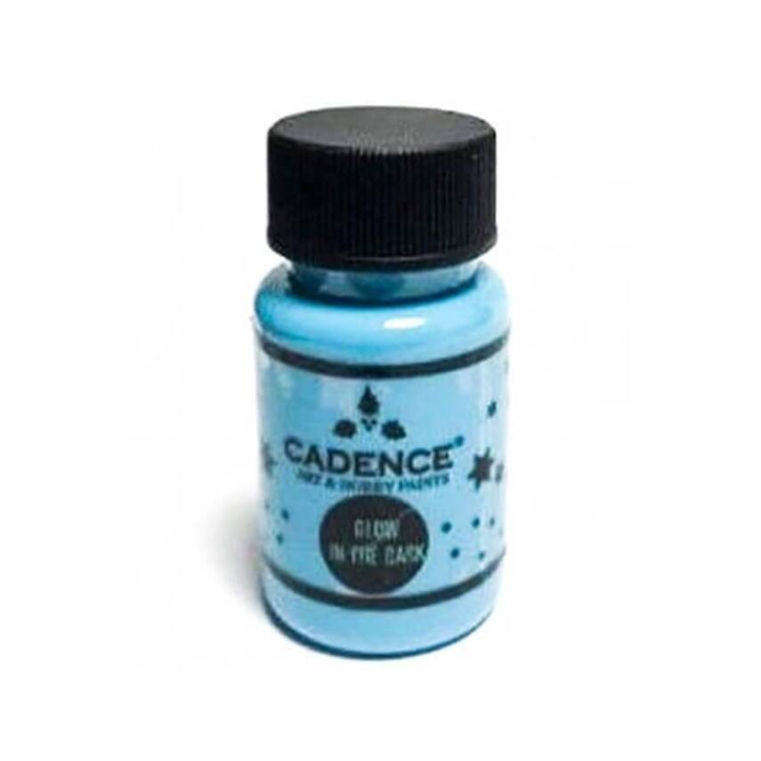 Cadence Karanlıkta Parlayan Boya 473 Mavi - 1