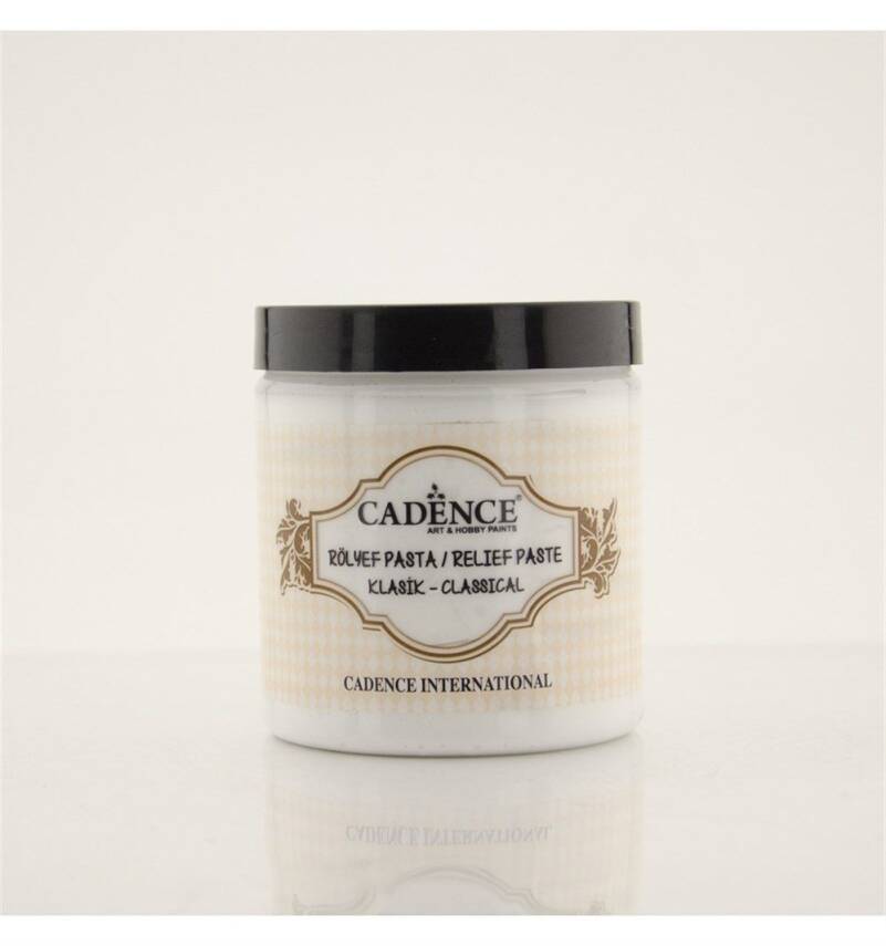 Cadence Klasik Rölyef Pasta 150 ml - 1