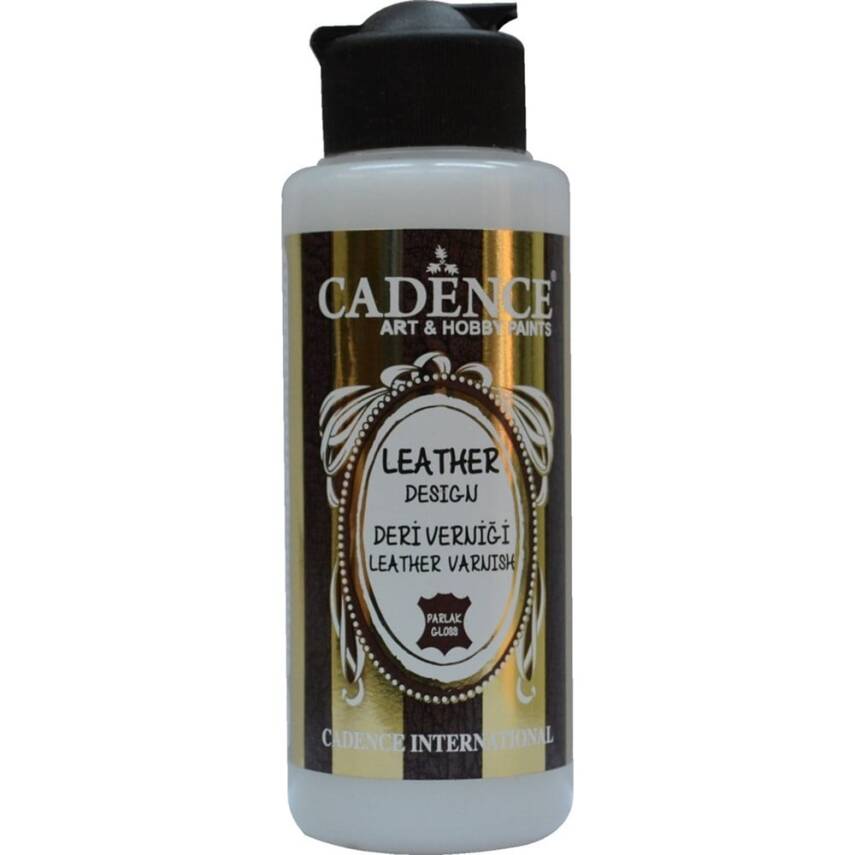 Cadence Leather Varnish Glossy 120 ml - 1