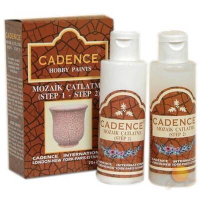 Cadence Mosaic Crackle Varnish 70+70ml