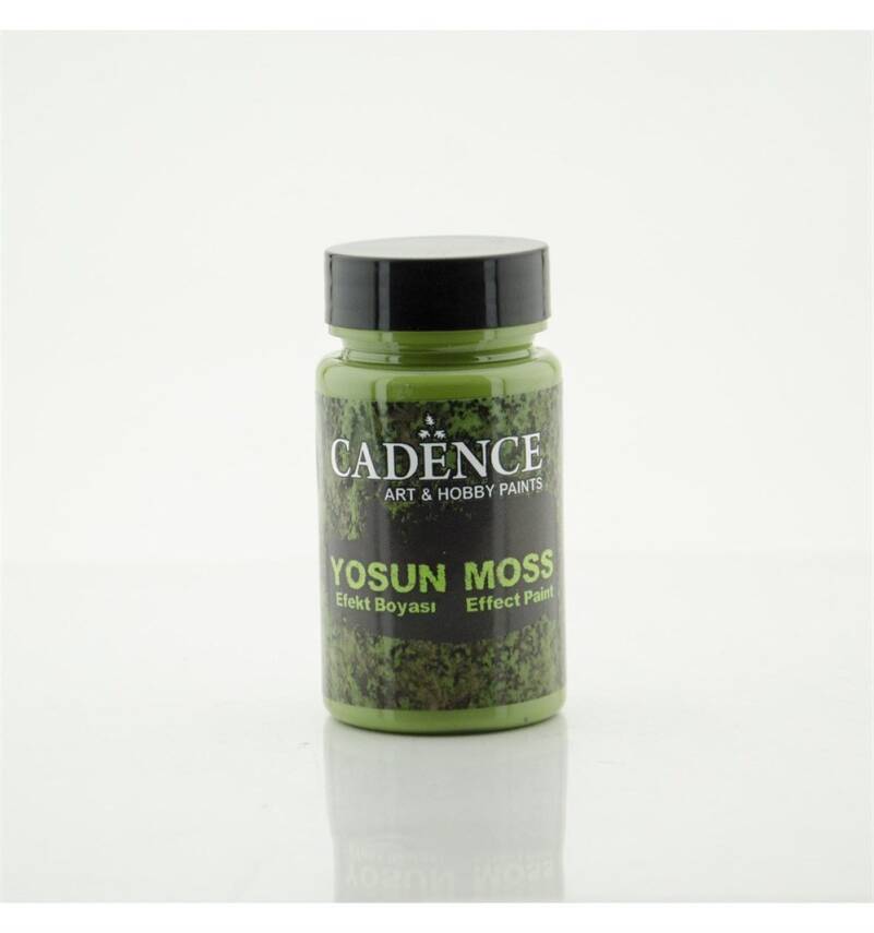 Cadence Moss Effect Paint Dark Green 90 ml - 2