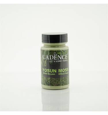 Cadence Moss Effect Paint Light Green 90 ml - 1