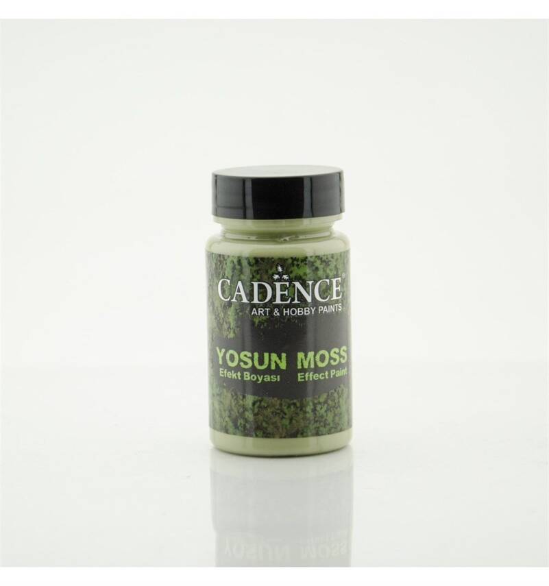 Cadence Moss Effect Paint Light Green 90 ml - 2