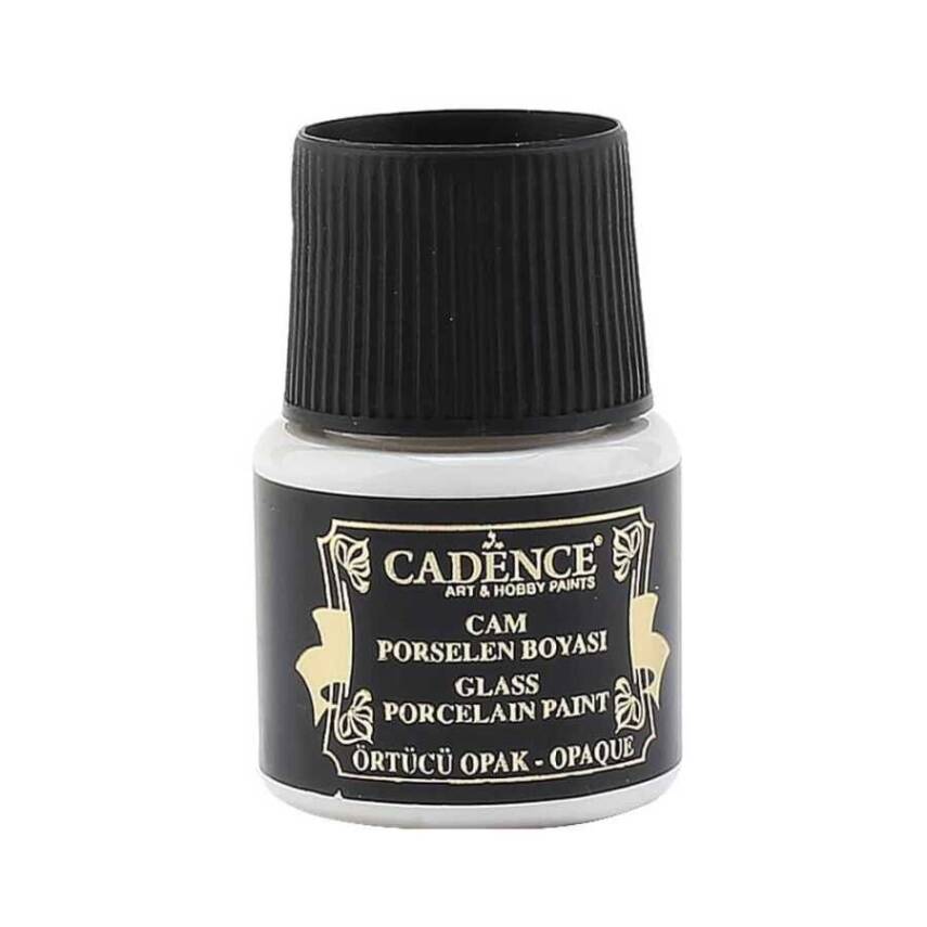 Cadence Opak Cam Boyası 45 ml 650 White - 1