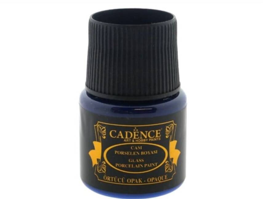 Cadence Opaque Glass Paint 45 ml 253 Ultramarine - 1