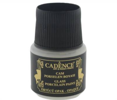 Cadence Opaque Glass Paint 45 ml 650 White