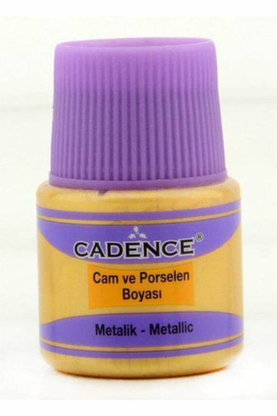 Cadence Opaque Glass Paint 45 ml 70 Gold - 1