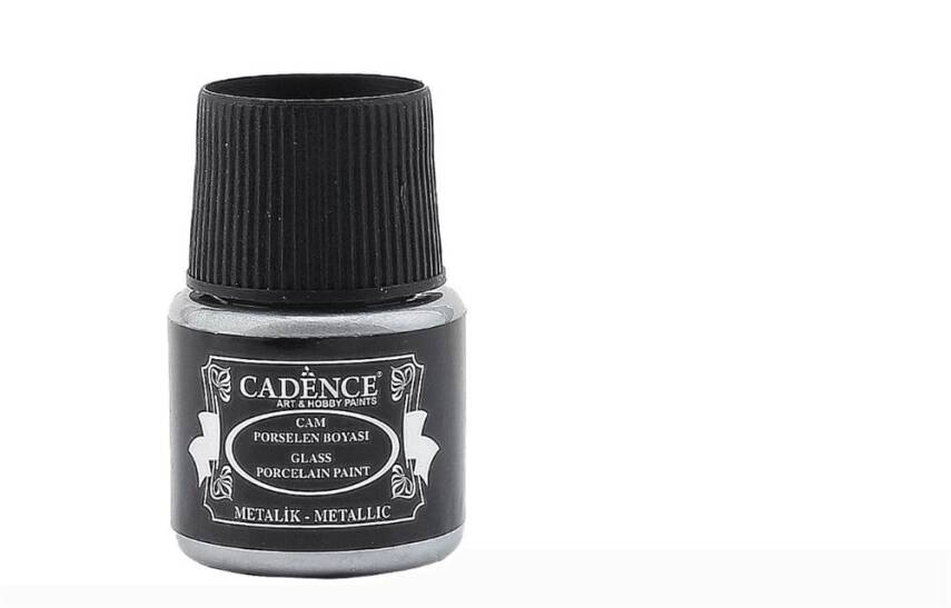 Cadence Opaque Glass Paint 45 ml 71 Silver - 1