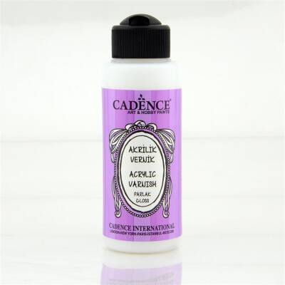Cadence Parlak Akrilik Vernik 120 ml (1)