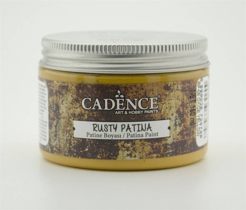 Cadence Rusty Patina Oksit Sarı 150 ml - 2
