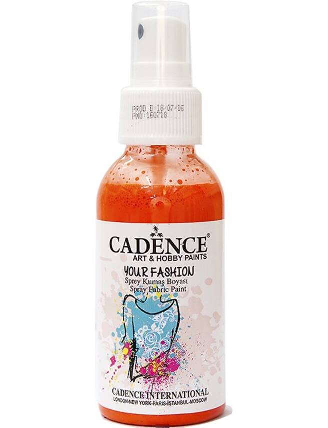 Cadence Spray Fabric 100 ml 1105 Orange - 2