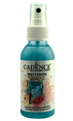 Cadence Spray Fabric Paint 100 ml 1115 Turquoise