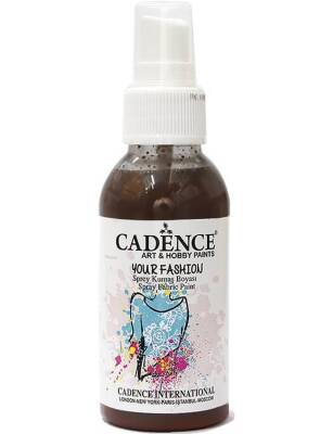 Cadence Spray Fabric Paint 100 ml Brown 1118