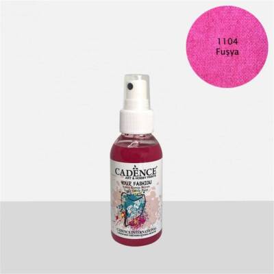 Cadence Spray Fabric Paint 100 ml Fuchsia 1104