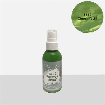 Cadence Spray Fabric Paint 100 ml Grass Green 1112