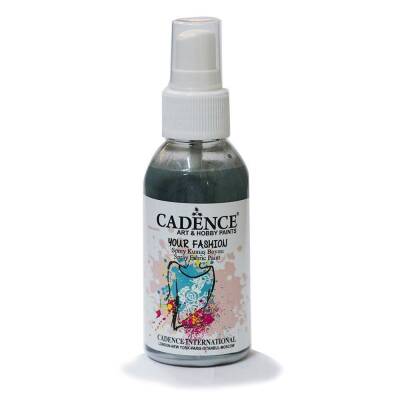 Cadence Spray Fabric Paint 100 ml Gray 1121