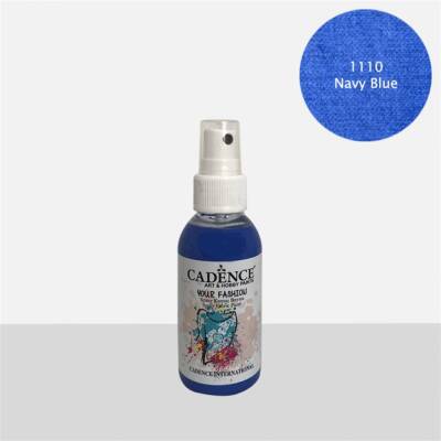 Cadence Spray Fabric Paint 100 ml Navy Blue 1110