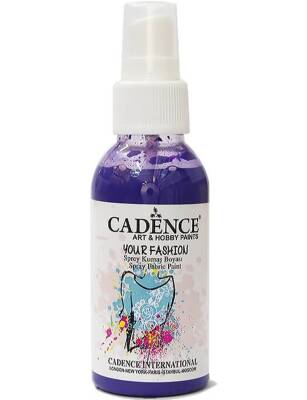 Cadence Spray Fabric Paint 100 ml Purple 1120