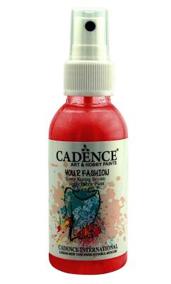 Cadence Spray Fabric Paint 100 ml Scarlet 1107