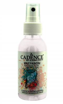 Cadence Spray Fabric Paint 100 ml White 1100