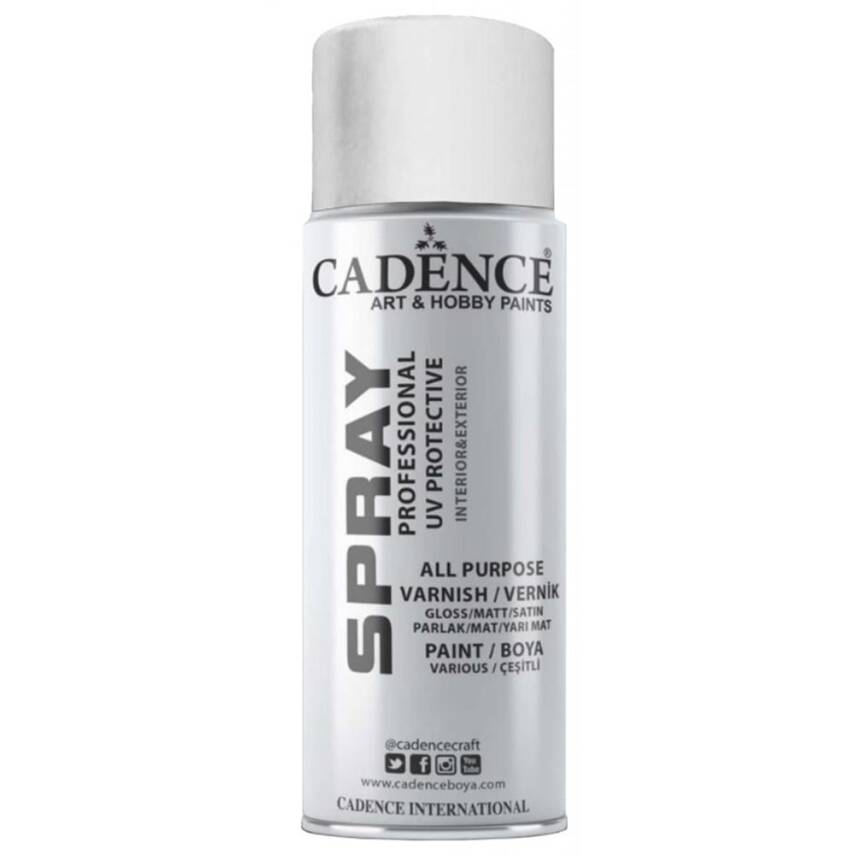 Cadence Spray Varnish 400 ml Matte - 1