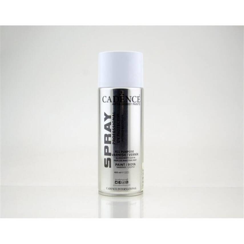 Cadence Spray Varnish Semi-Matt 400 ml - 1