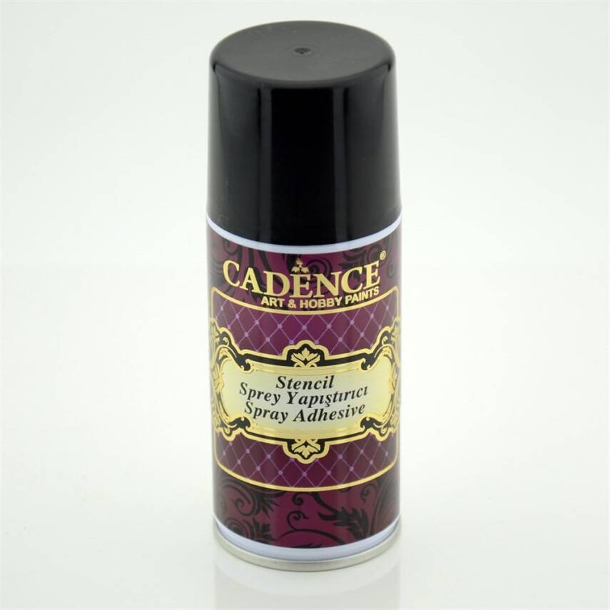 Cadence Stencil Sprey Yapıştırıcı 150 ml - 1