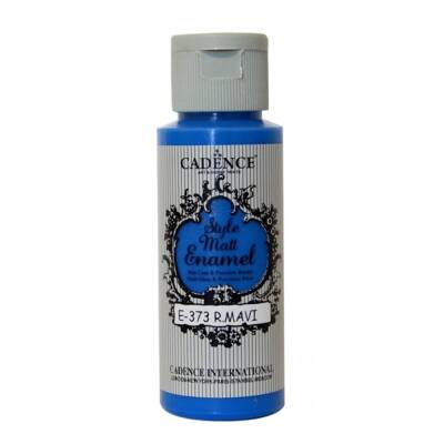 Cadence Style Matt Enamel Paint E-373 Royal Blue