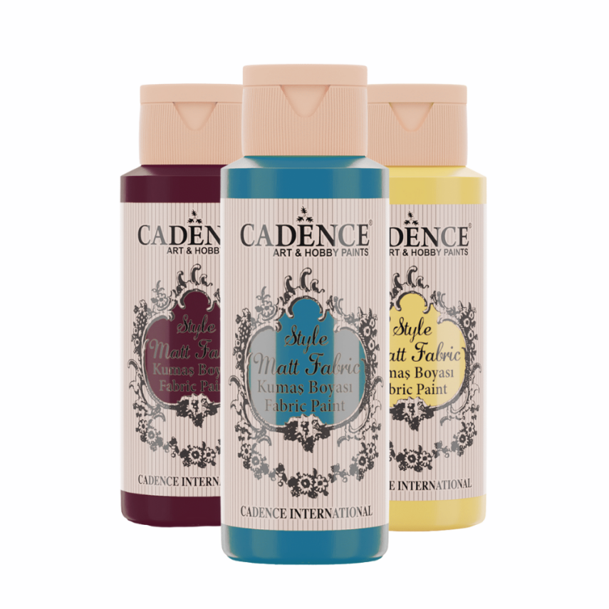 Cadence Style Matte Fabric Paint - 1