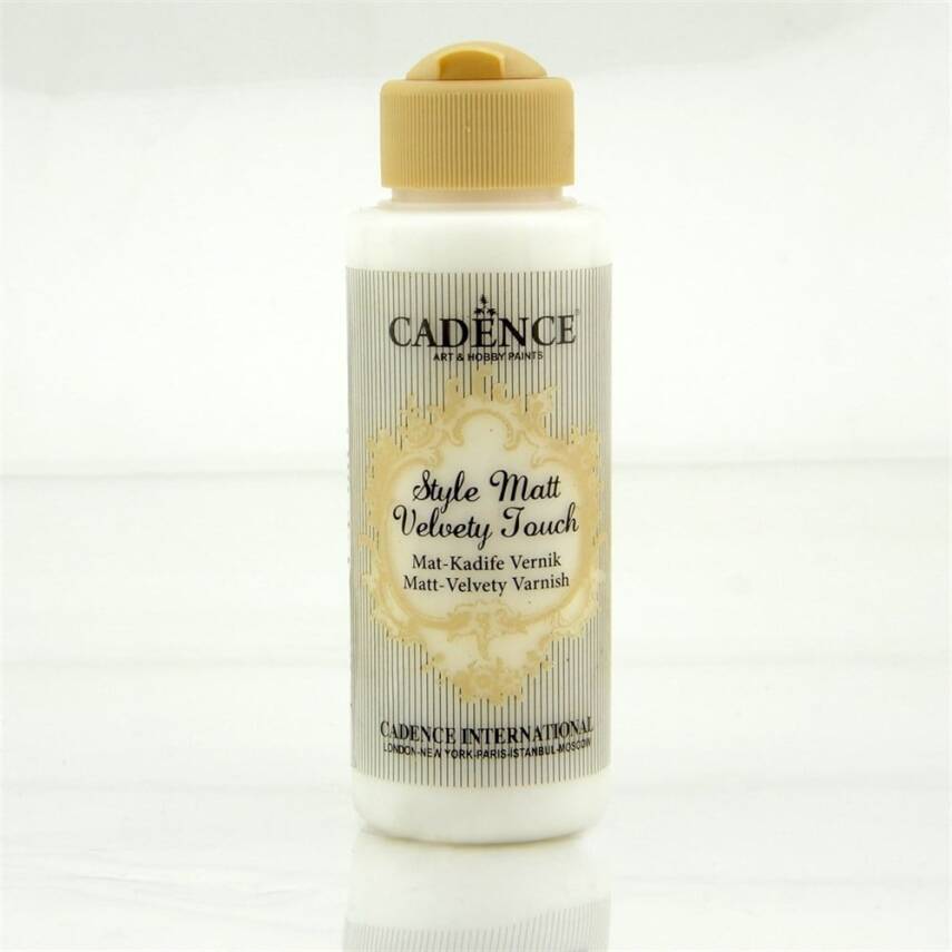 Cadence Style Velvet Varnish Matt 120 ml - 1