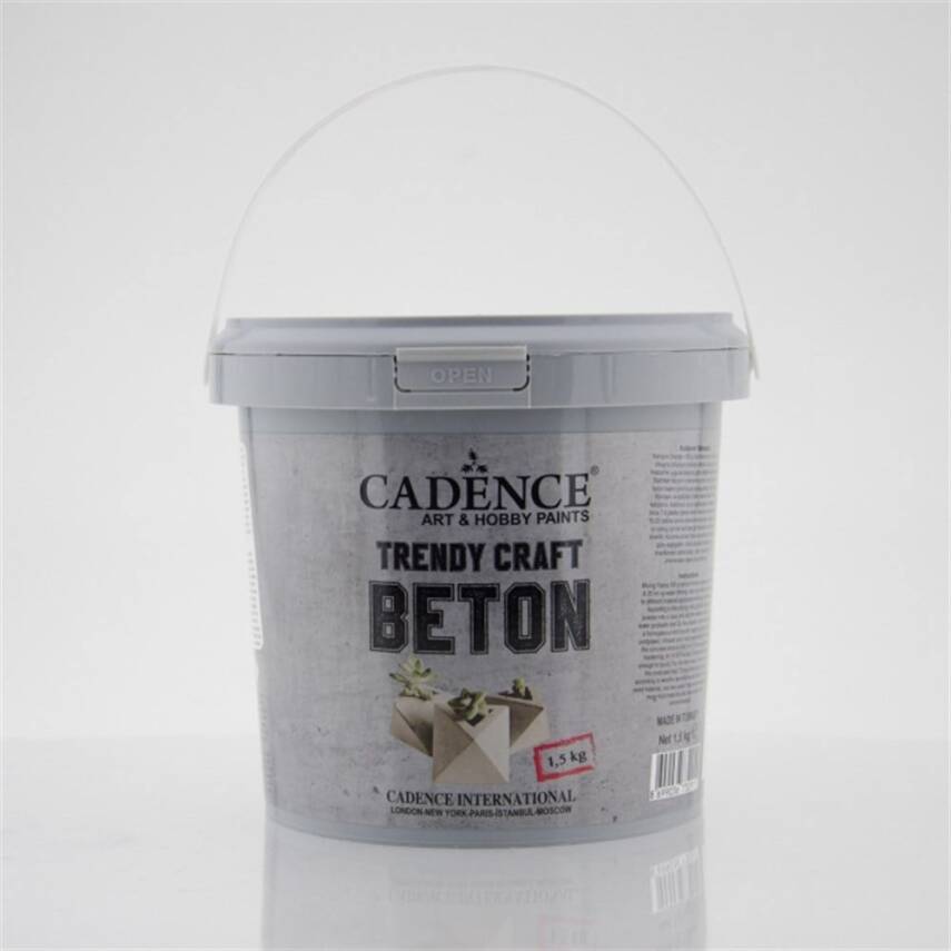 Cadence Toz Beton Efekti 1,5kg - 1