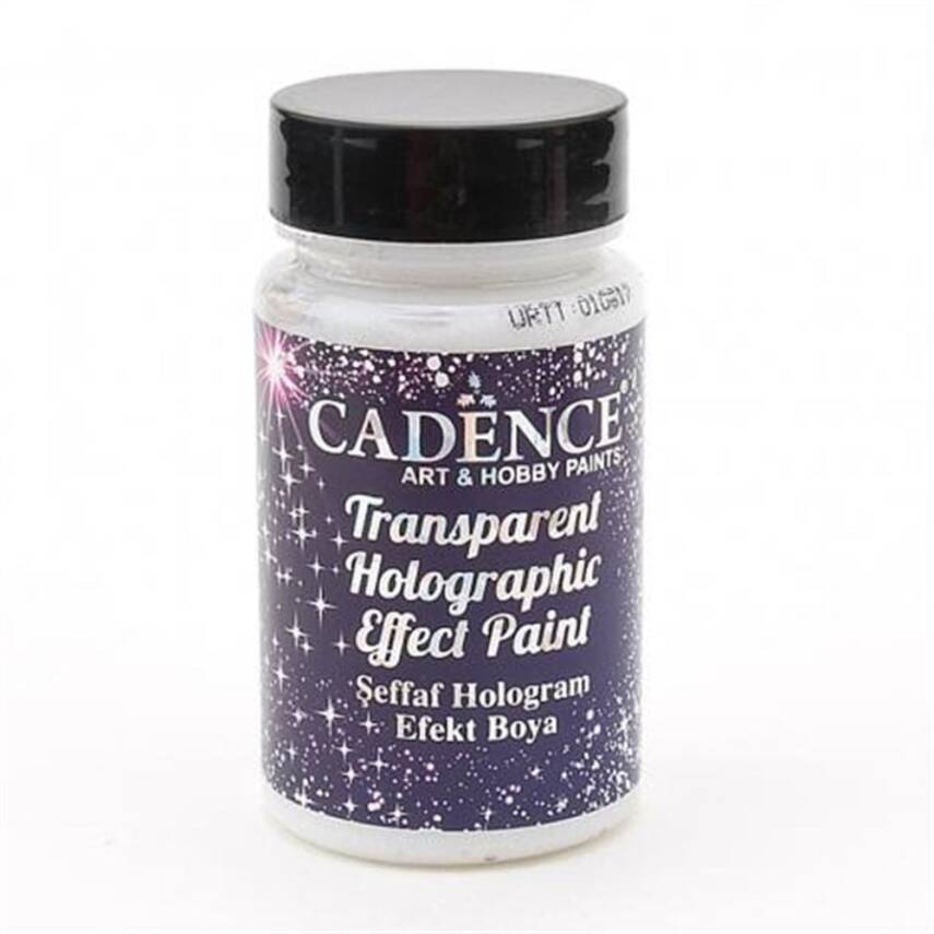 Cadence Transparent Hologram Effect Paint-90ML - 1
