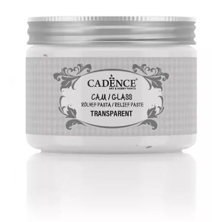 Cadence Transparent Relief Paste Glass Transparent 150 ml - 1