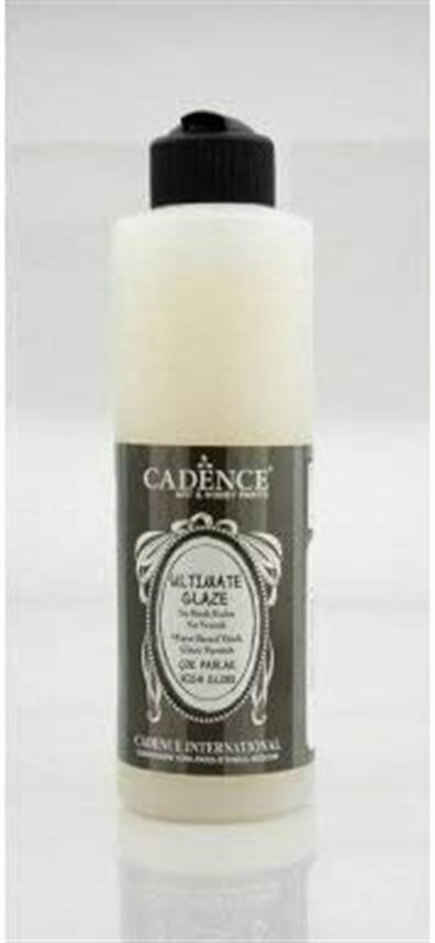 Cadence Ultimate Glaze 250 ml Glossy Glaze Varnish - 1