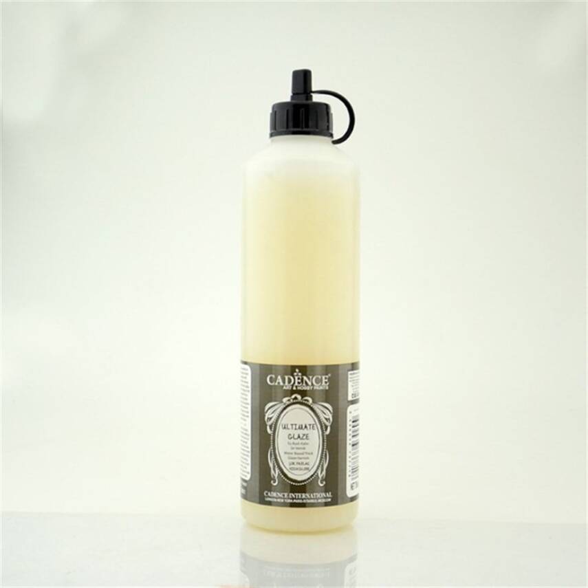 Cadence Ultimate Glaze Sır Vernik 500 ml - 2