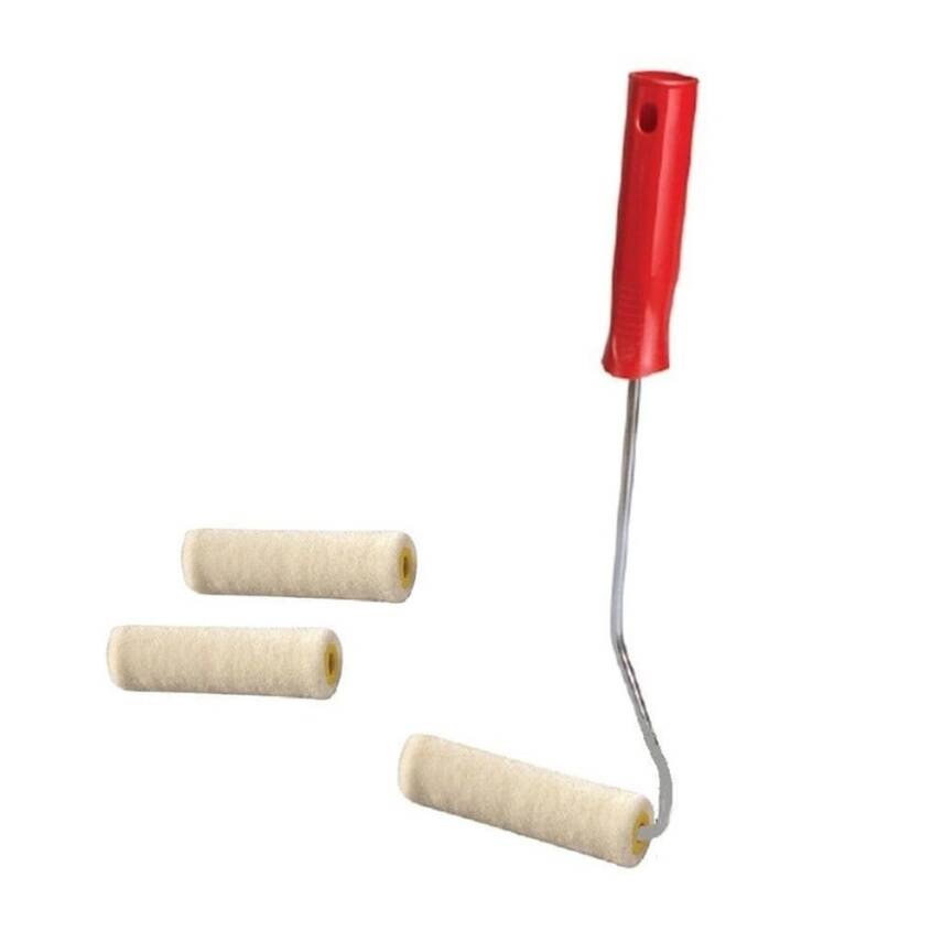 Cadence Velvet Roll Set 10 cm 2pcs - 1