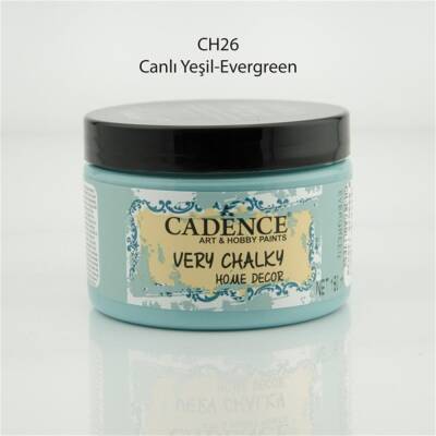 Cadence Very Chalky 150 ml Canlı Yeşil