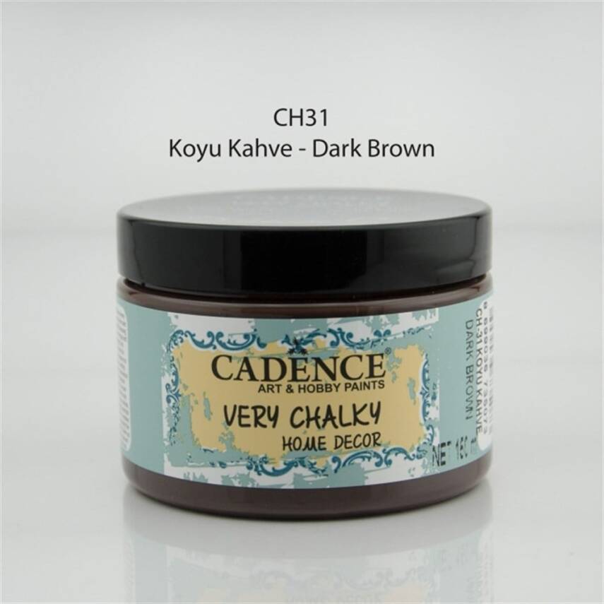 Cadence Very Chalky 150 ml Dark Brown - 1