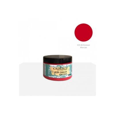 Cadence Very Chalky 150 ml Kırmızı Mercan