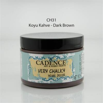 Cadence Very Chalky 150 ml Koyu Kahve