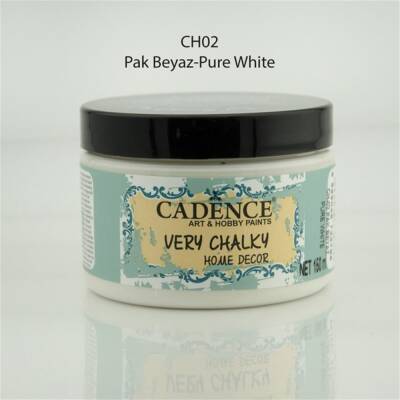 Cadence Very Chalky 150 ml Pak White